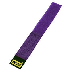RIP-TIE 25.4mmX533.4mm ケーブルラップ 100パック 紫 H-21-100-V