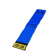 RIP-TIE 50.8mmX457.2mm ケーブルラップ 10パック 青 E-18-010-BU