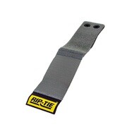 RIP-TIE 50.8mmX457.2mm ケーブルラップ 10パック 灰 E-18-010-GY