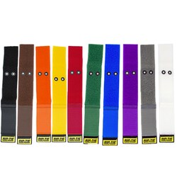 RIP-TIE 50.8mmX457.2mm ケーブルラップ 10パック 虹 E-18-010-RW