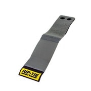 RIP-TIE 50.8mmX609.6mm ケーブルラップ 10パック 灰 E-24-010-GY