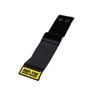 RIP-TIE 50.8mmX762mm ケーブルラップ 10パック 黒 E-30-010-BK