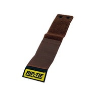 RIP-TIE 50.8mmX762mm ケーブルラップ 10パック 茶 E-30-010-BN