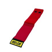 RIP-TIE 50.8mmX762mm ケーブルラップ 10パック 赤 E-30-010-RD