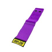RIP-TIE 50.8mmX914.4mm ケーブルラップ 10パック 紫 E-36-010-V