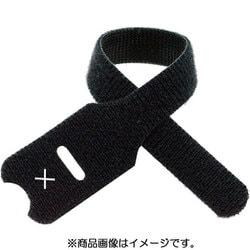RIP-TIE 12.7mmX203.2mm リップタイライト・スクリューマウント 10本巻X10 黒 X-08-XRL-BK