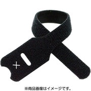 RIP-TIE 12.7mmX203.2mm リップタイライト・スクリューマウント 10本巻X10 黒 X-08-XRL-BK