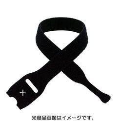 RIP-TIE 15.88mmX304.8mm リップタイライト・スクリューマウント 25本巻 黒 X-12-025-BK