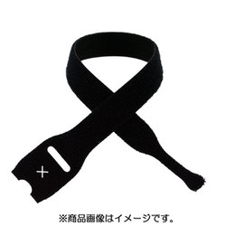 RIP-TIE 15.88mmX304.8mm リップタイライト・スクリューマウント 10本巻X10 黒 X-12-XRL-BK
