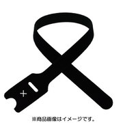 RIP-TIE 25.4mmX584.2mm リップタイライト・スクリューマウント 100本巻 黒 X-23-XRL-BK