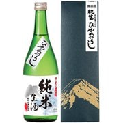 甲斐の開運 無濾過 純米生酒 ひやおろし 72 [日本酒]