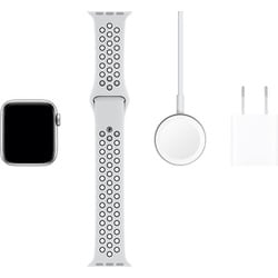 美品 Apple watch series 5 silver 40MM NIKE