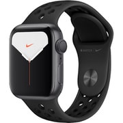 Apple Watch Nike Series 5(GPSモデル)- 40mm スペースグレイアルミニウムケースとアンスラサイト/ブラックNikeスポーツバンド MX3T2J/A