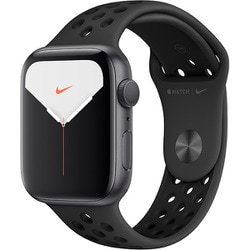 ヨドバシ.com - アップル Apple Apple Watch Nike Series 5（GPSモデル）- 44mm スペースグレイアルミニウムケースとアンスラサイト/ブラックNikeスポーツバンド  MX3W2J/A 通販【全品無料配達】