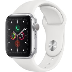 アップル Apple Apple Watch Series 5（GPSモデル）- 40mm