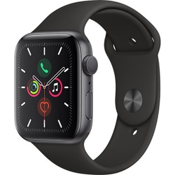 Apple Watch Series5 44mm ブラック　黒色　GPS
