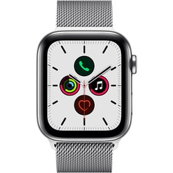 ヨドバシ.com - アップル Apple Apple Watch Series 5（GPS + Cellularモデル）- 44mm  ステンレススチールケースとミラネーゼループ MWWG2J/A 通販【全品無料配達】