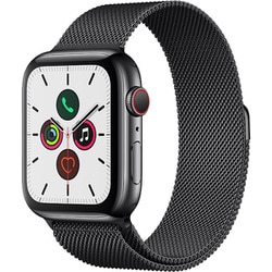 ヨドバシ.com - アップル Apple Apple Watch Series 5（GPS + Cellularモデル）- 44mm  スペースブラックステンレススチールケースとスペースブラックミラネーゼループ [MWWL2J/A] 通販【全品無料配達】