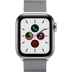 ヨドバシ.com - アップル Apple Apple Watch Series 5（GPS + Cellularモデル）- 40mm ステンレススチールケースとミラネーゼループ  MWX52J/A 通販【全品無料配達】