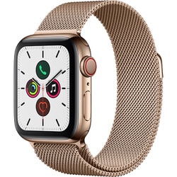 Apple Watch Series4ゴールド ステンレススチールケース40mm