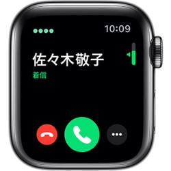 ヨドバシ.com - アップル Apple Apple Watch Series 5（GPS + Cellularモデル）- 40mm  スペースブラックステンレススチールケースとブラックスポーツバンド [MWX82J/A] 通販【全品無料配達】