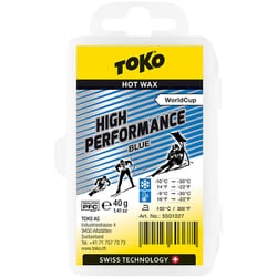 High Performance ブルー 40g 5501027 [レーシング用ワックス]