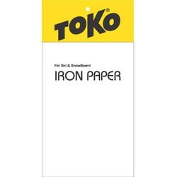 TOKOアイロンペーパー 50枚入り 6002211 [チューニング工具 キット]
