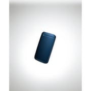 外付けSSD 小型ポータブルSSD 高速 USB3.2 Gen1 対応 TLC搭載 Type-C&Type-Aケーブル付属 500GB ネイビー ESD-EF0500GNV