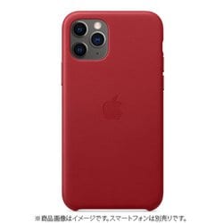 ヨドバシ.com - アップル Apple iPhone 11 Pro レザーケース RED