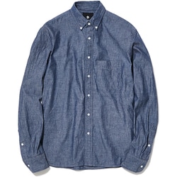 ヨドバシ Com ゴールドウイン Goldwin ボタンダウンカラーインディゴシャツ B D Collar Indigo Shirt Glp インディゴ Id Xlサイズ アウトドア シャツ メンズ 通販 全品無料配達