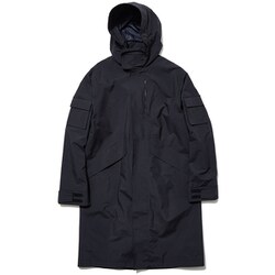 【美品/XL相当】ゴールドウイン GOLDWIN モッズコート 防水防風  黒 美品/XL相当】ゴールドウイン GOLDWIN モッズコート 防水防風 黒