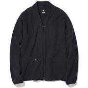 レタードカーディガン Lettered Cardigan GL39300P ブラック(BK) Lサイズ [アウトドア カーディガン メンズ]