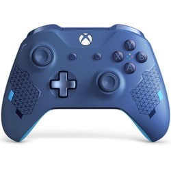 ヨドバシ Com マイクロソフト Microsoft Xbox ワイヤレス コントローラー スポーツ ブルー 通販 全品無料配達