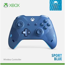 ヨドバシ Com マイクロソフト Microsoft Xbox ワイヤレス コントローラー スポーツ ブルー 通販 全品無料配達