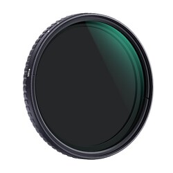 KF-52NDX8-128 [ND8～ND128可変式 Xムラを抑えたバリアブルNDフィルター 52mm]