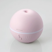 エクリアミスト AC電源 抗菌加湿器 丸型 ピンク HCE-HU1902APN