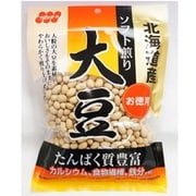 徳用北海道産ソフト煎り大豆 220g