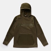 マックストレイルミッドレイヤートップ EE0207 （319）Olive Green XLサイズ [アウトドア カットソー メンズ]