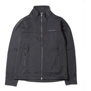 マンズフィールドII フルジップトップ PM1662 010 Black XLサイズ [アウトドア フリース メンズ]