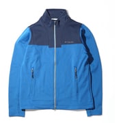 マンズフィールドII フルジップトップ PM1662 403 Deep Lagoon Lサイズ [アウトドア フリース メンズ]