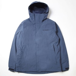 ヨドバシ Com コロンビア Columbia オレルジャケット Pm3741 427 Columbia Navy Heather Mサイズ アウトドア 防水ジャケット メンズ 通販 全品無料配達