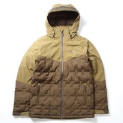 ワイルドカードダウンジャケット EE0901 319 Olive Green, Olive Brown XLサイズ [アウトドア ダウンジャケット メンズ]