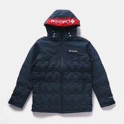 ワイルドカードダウンジャケット EE0901 464 Collegiate Navy Sサイズ [アウトドア ダウンジャケット メンズ]