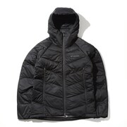 ライトソンピークフーディー PM3288 010 Black Lサイズ [アウトドア ダウンウェア メンズ]
