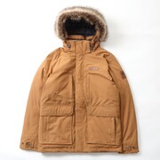 マーカムピークジャケット WE1250 224 Camel Brown Mサイズ [アウトドア ダウンウェア メンズ]