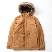 マーカムピークジャケット WE1250 224 Camel Brown XXLサイズ [アウトドア ダウンウェア メンズ]