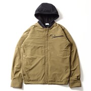 テックトレイルシャツジャケットインターチェンジ EE0215 （334）Olive Brown, Black Liner Sサイズ [アウトドア ジャケット メンズ]