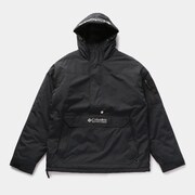チャレンジャープルオーバー WO1136 011 Black Sサイズ [アウトドア 中綿入りウェア メンズ]