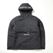 チャレンジャープルオーバー WO1136 011 Black Mサイズ [アウトドア 中綿入りウェア メンズ]