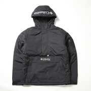 チャレンジャープルオーバー WO1136 011 Black Lサイズ [アウトドア 中綿入りウェア メンズ]